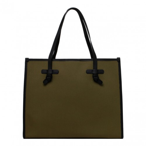 Marcella Military - Rope Shopping Bag