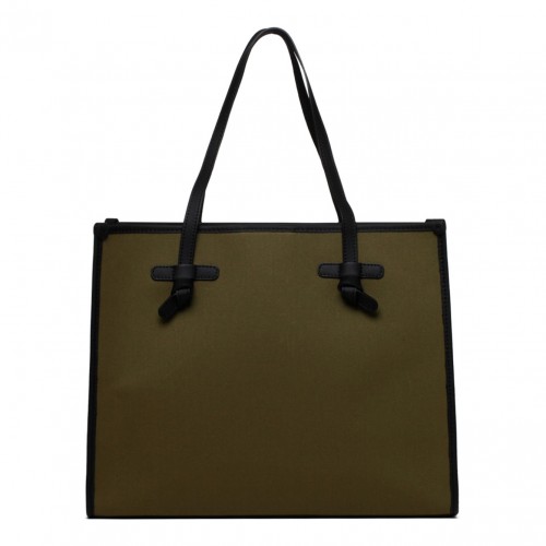 Marcella Military - Rope Shopping Bag