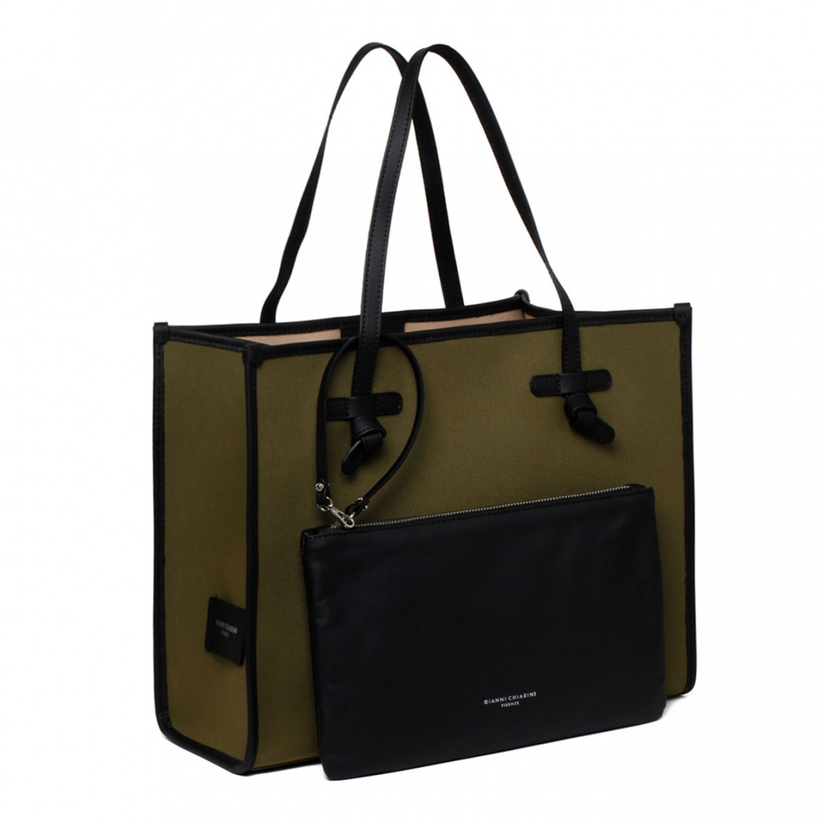 Marcella Military - Rope Shopping Bag