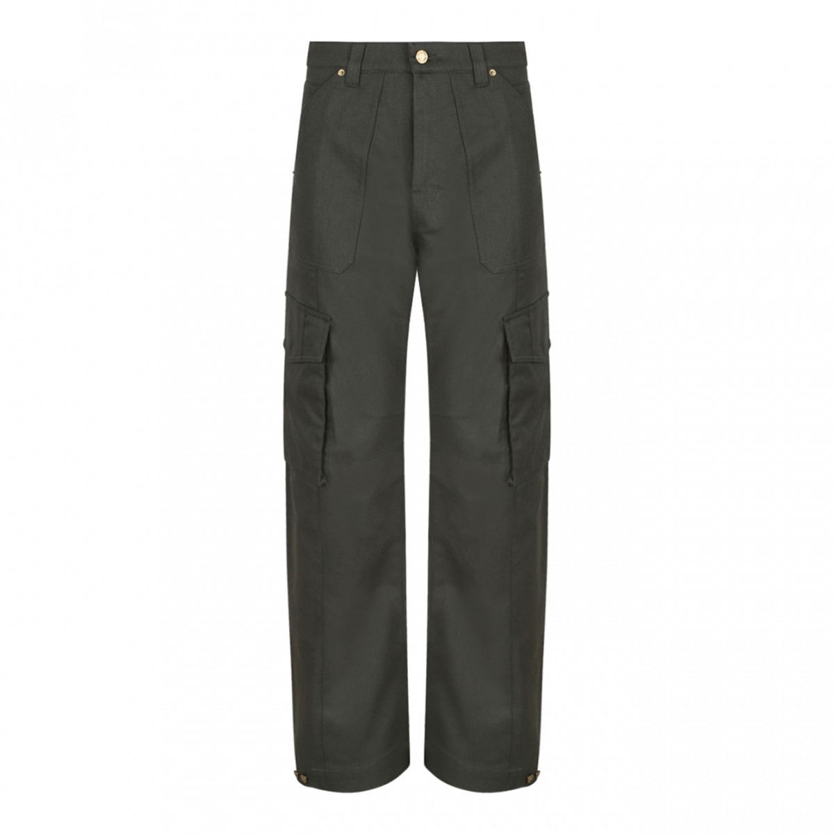 Green Cargo Trousers