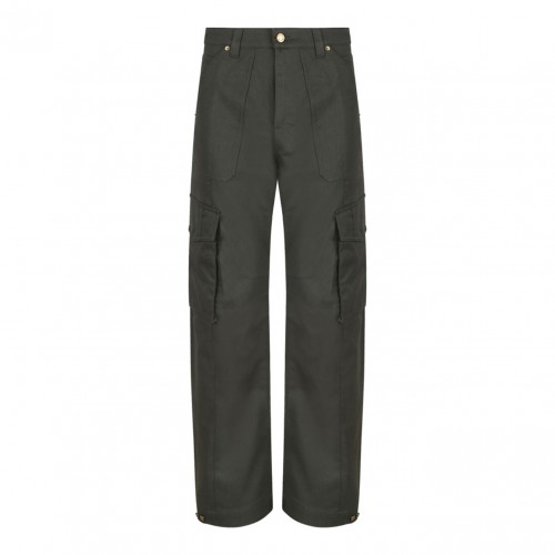 Green Cargo Trousers