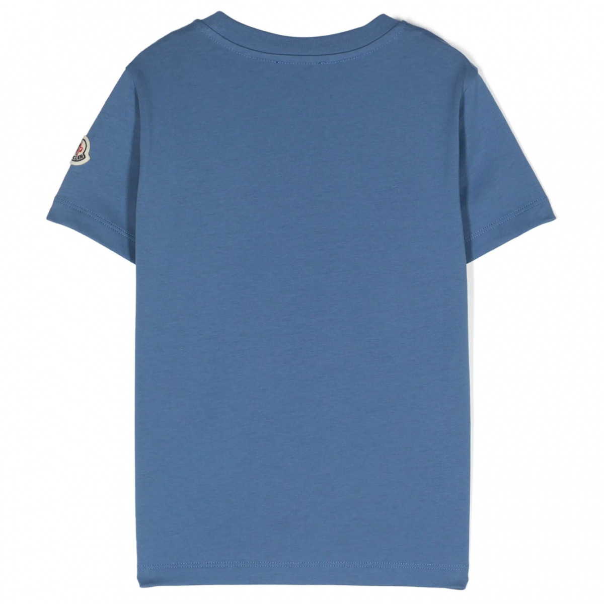 Blue Basketball Print T-Shirt