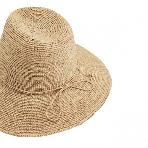 Natural Desmonda Hat