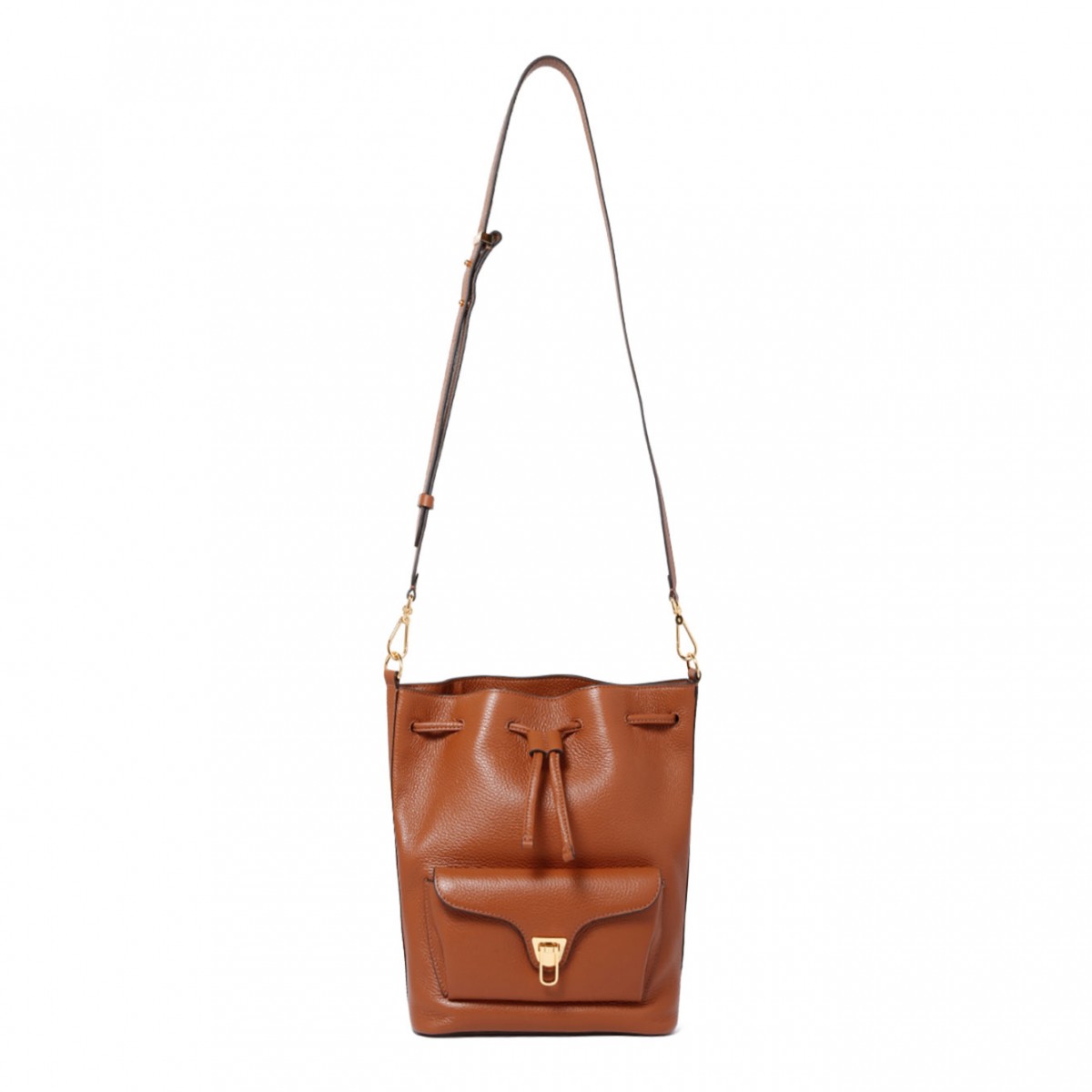 Cognac Beat Generation Medium Bag