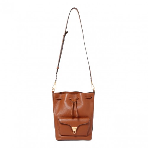 Cognac Beat Generation Medium Bag