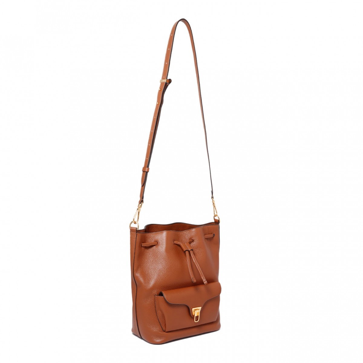 Cognac Beat Generation Medium Bag