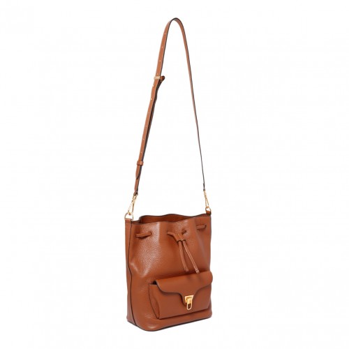 Cognac Beat Generation Medium Bag