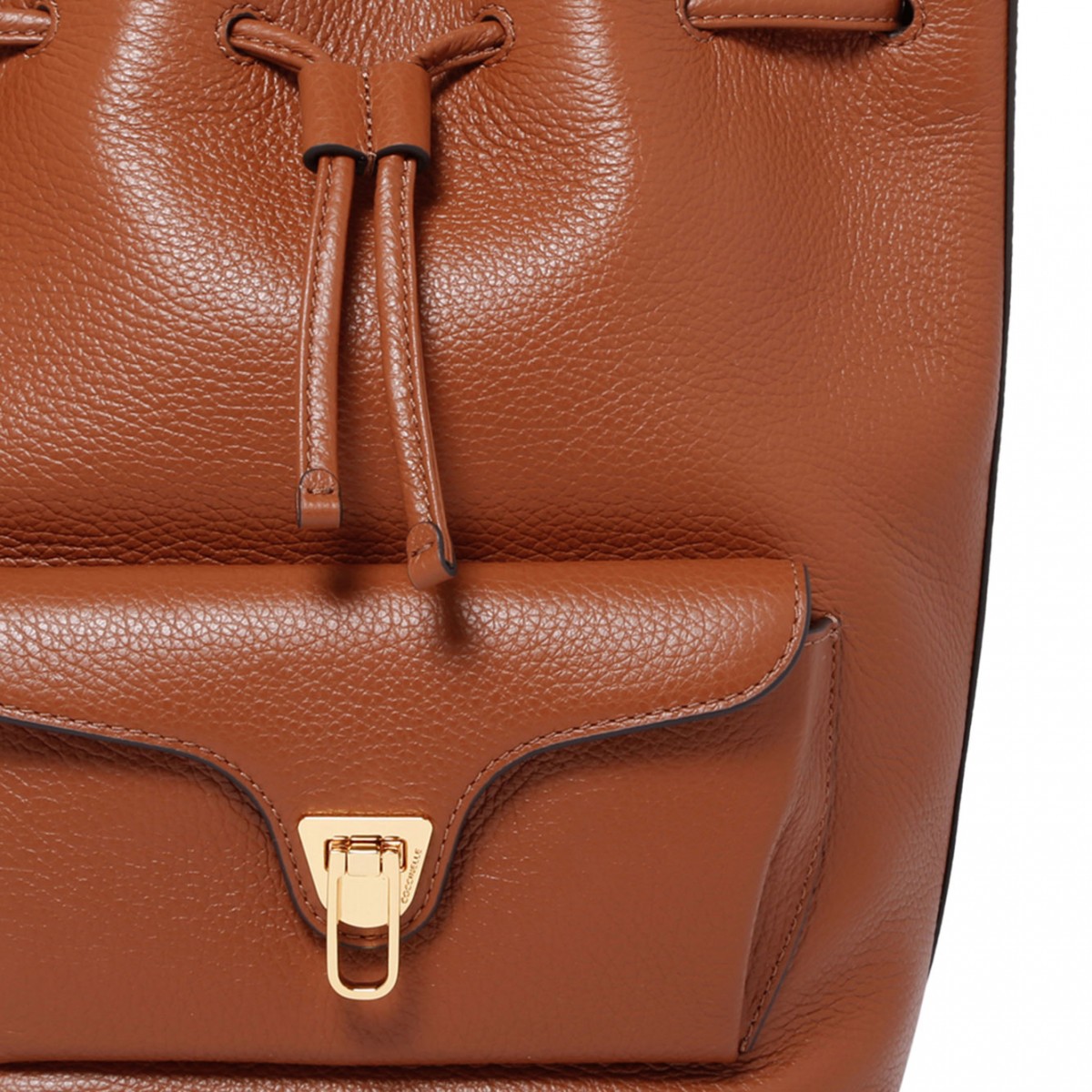 Cognac Beat Generation Medium Bag