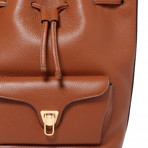 Cognac Beat Generation Medium Bag