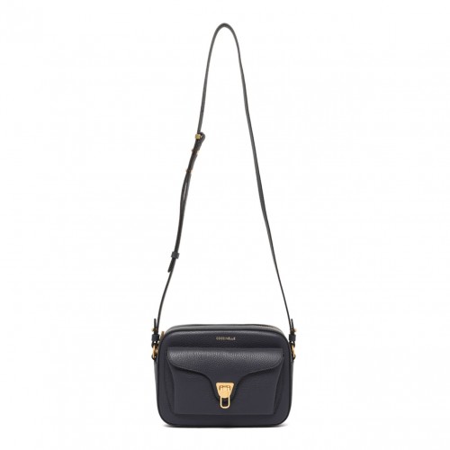 Midnight Blue Beat Soft Crossbody Bag