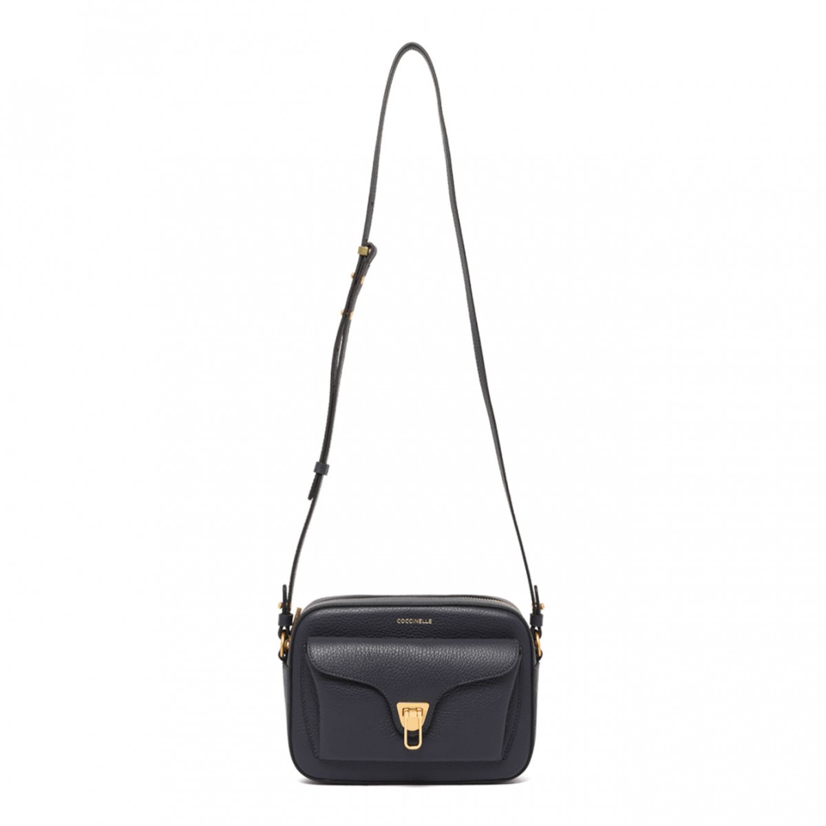 Midnight Blue Beat Soft Crossbody Bag