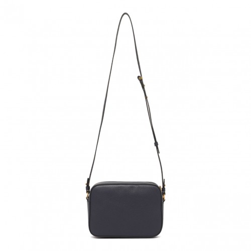 Midnight Blue Beat Soft Crossbody Bag 2