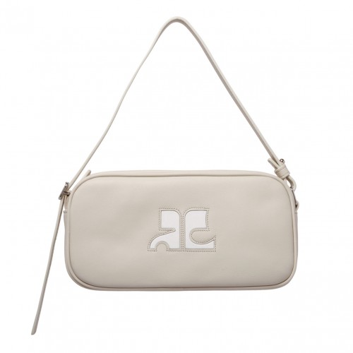 Mastic Grey AC Reedition Leather Bag