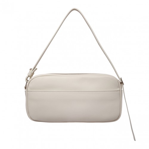 Mastic Grey AC Reedition Leather Bag 2