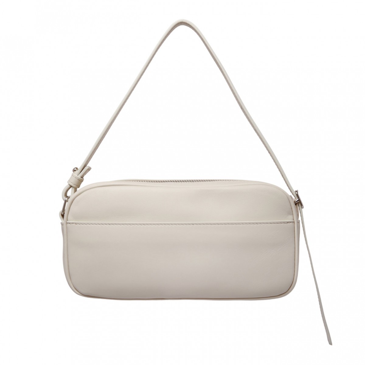 Mastic Grey AC Reedition Leather Bag