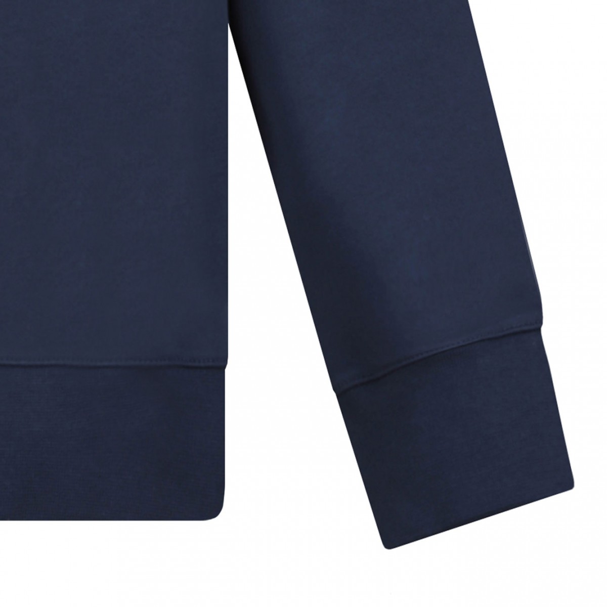 Navy Blue Skye Logo-Embroidered Cotton Sweatshirt