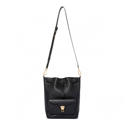 Black Beat Generation Medium Bag