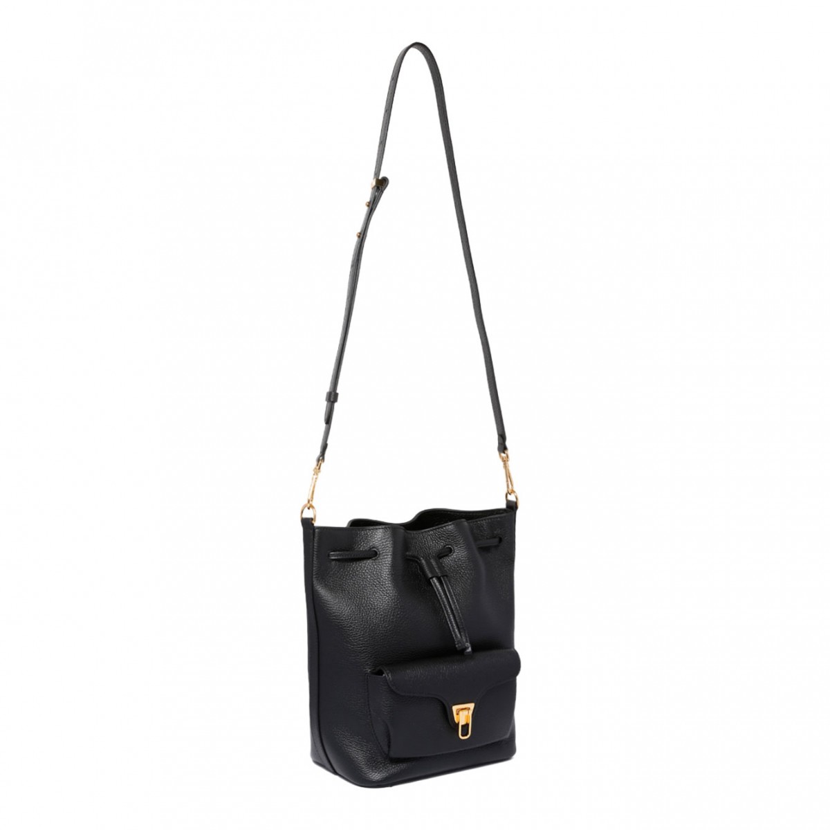 Black Beat Generation Medium Bag