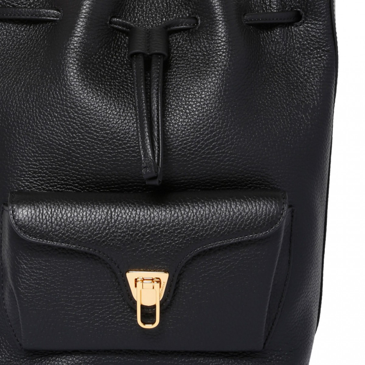 Black Beat Generation Medium Bag