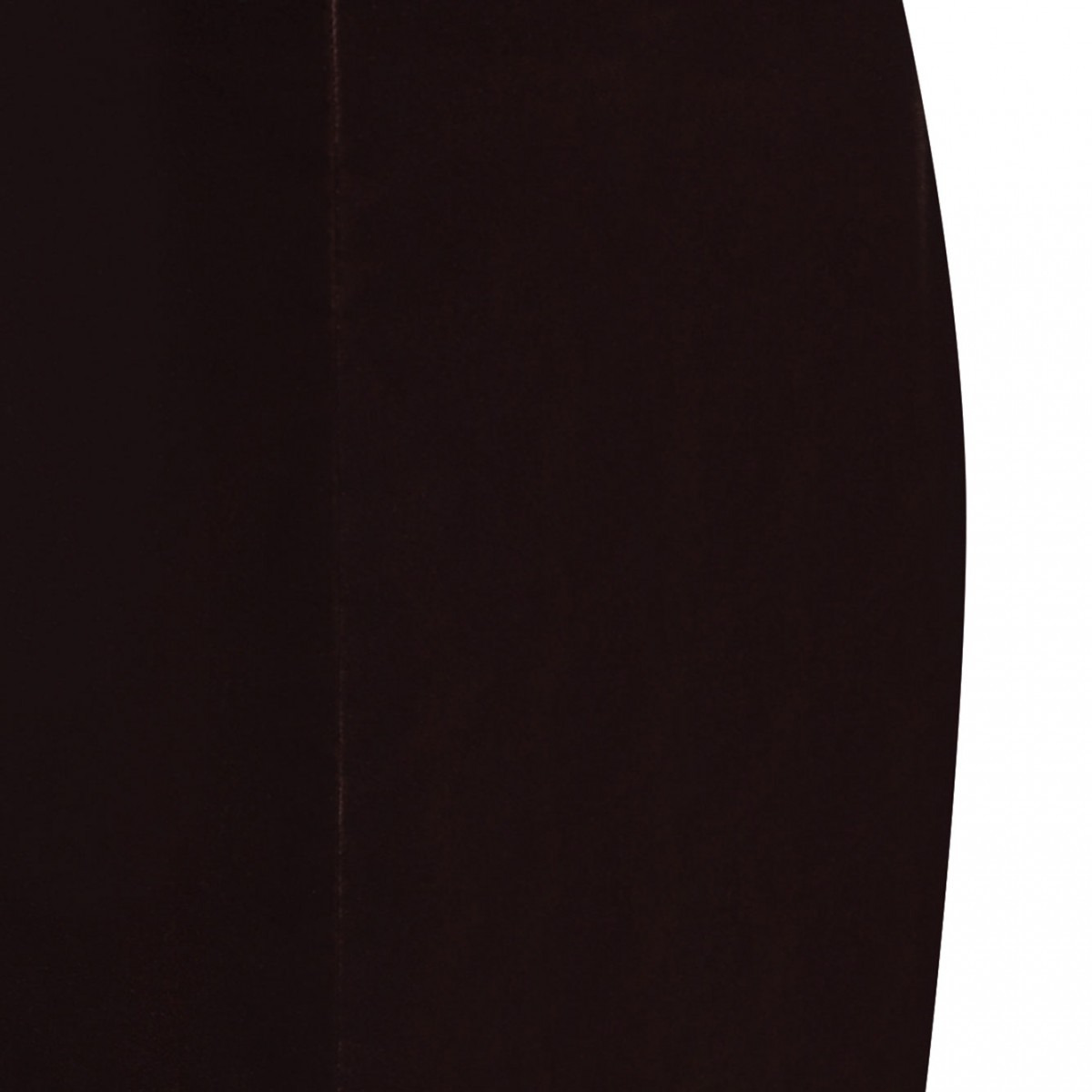 Strapless Velvet Cocktail Dress