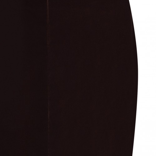 Strapless Velvet Cocktail Dress