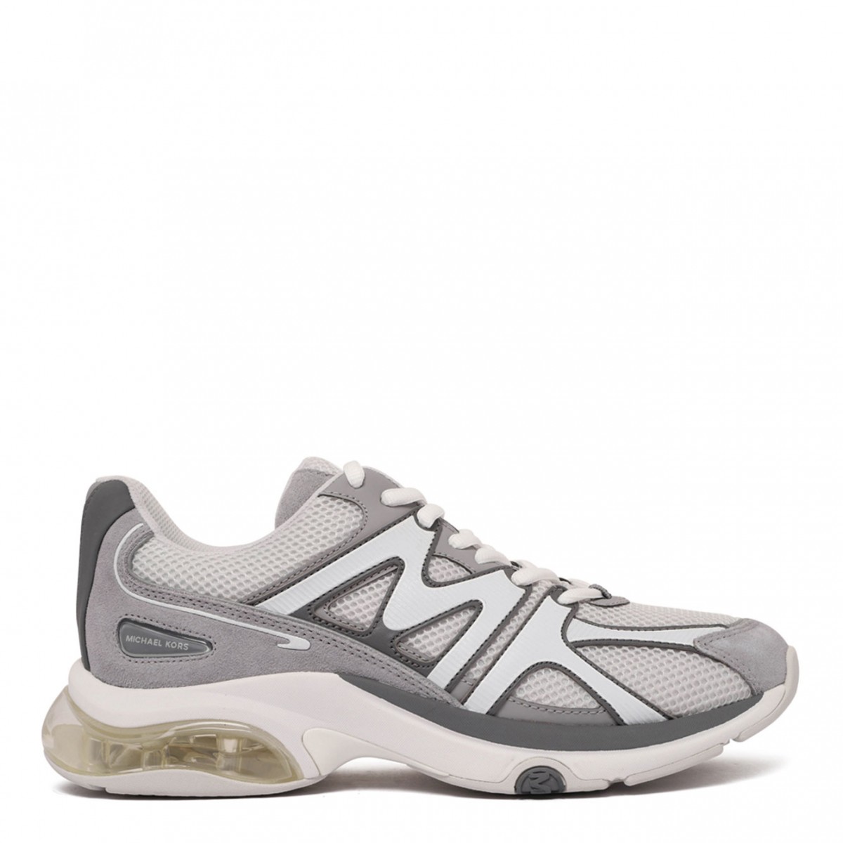 Medium Grey Kit Extreme Panelled Sneakers