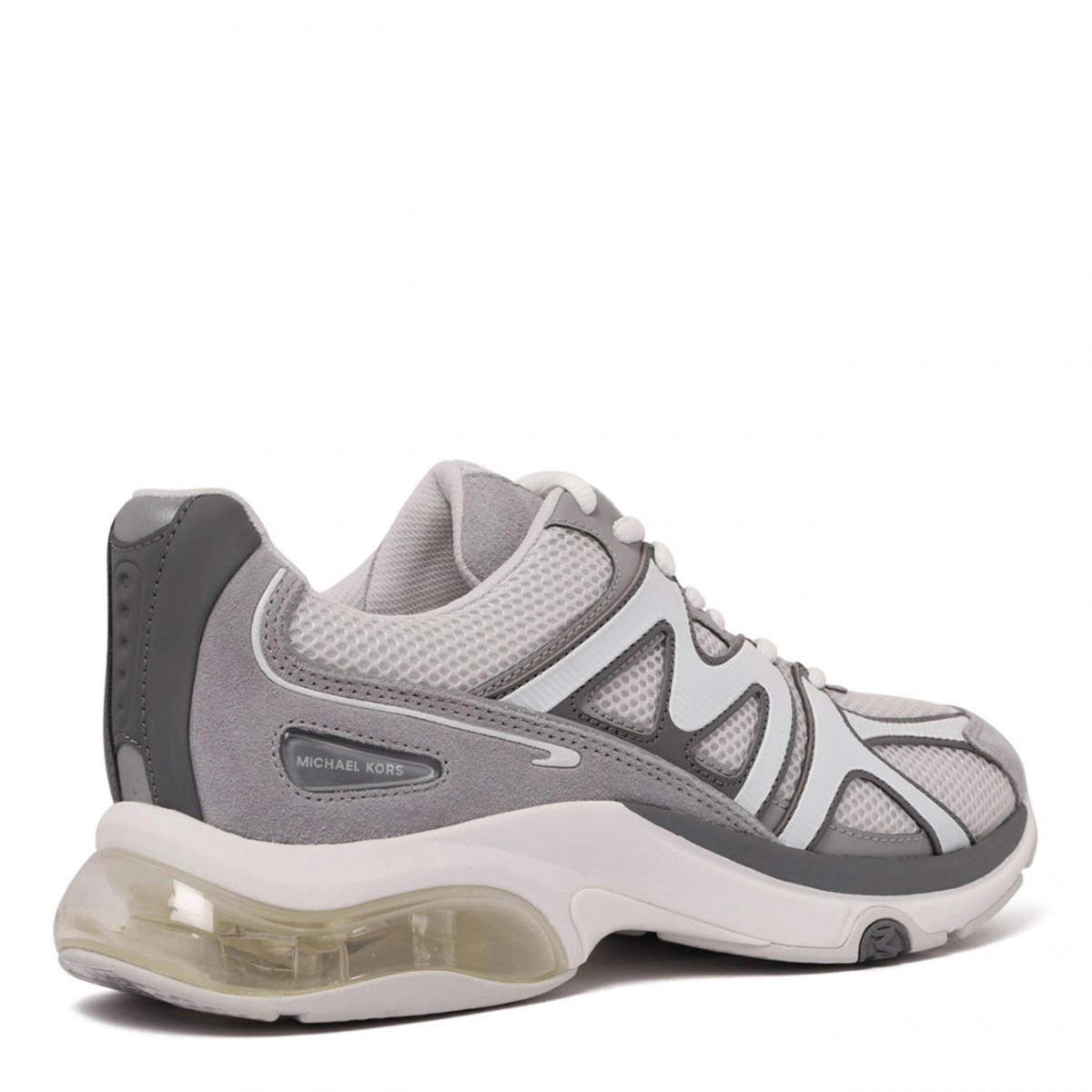 Medium Grey Kit Extreme Panelled Sneakers
