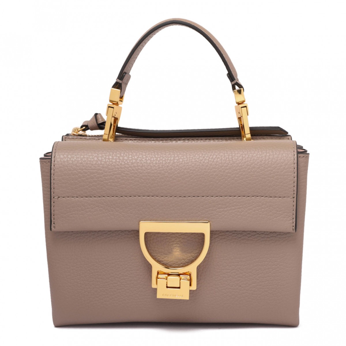 Warm Taupe Small Arlettis Bag