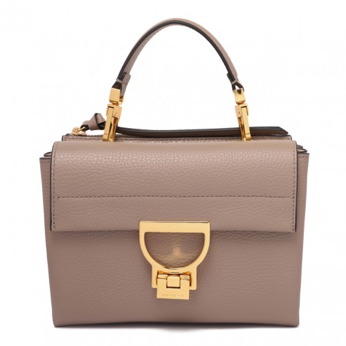 Warm Taupe Small Arlettis Bag