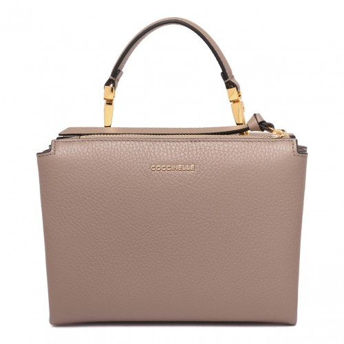 Warm Taupe Small Arlettis Bag 2