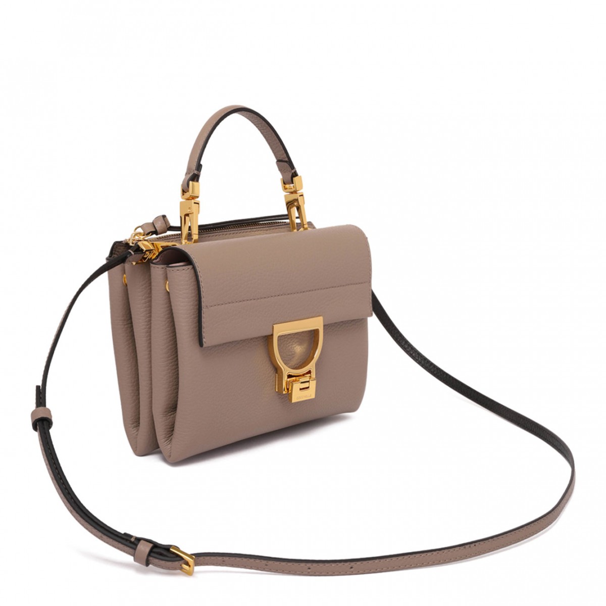 Warm Taupe Small Arlettis Bag