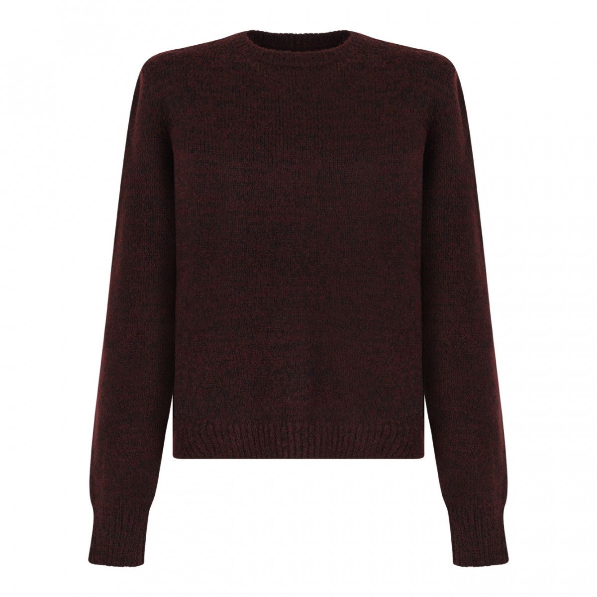 Bordeaux Four Stitch Logo Jumper