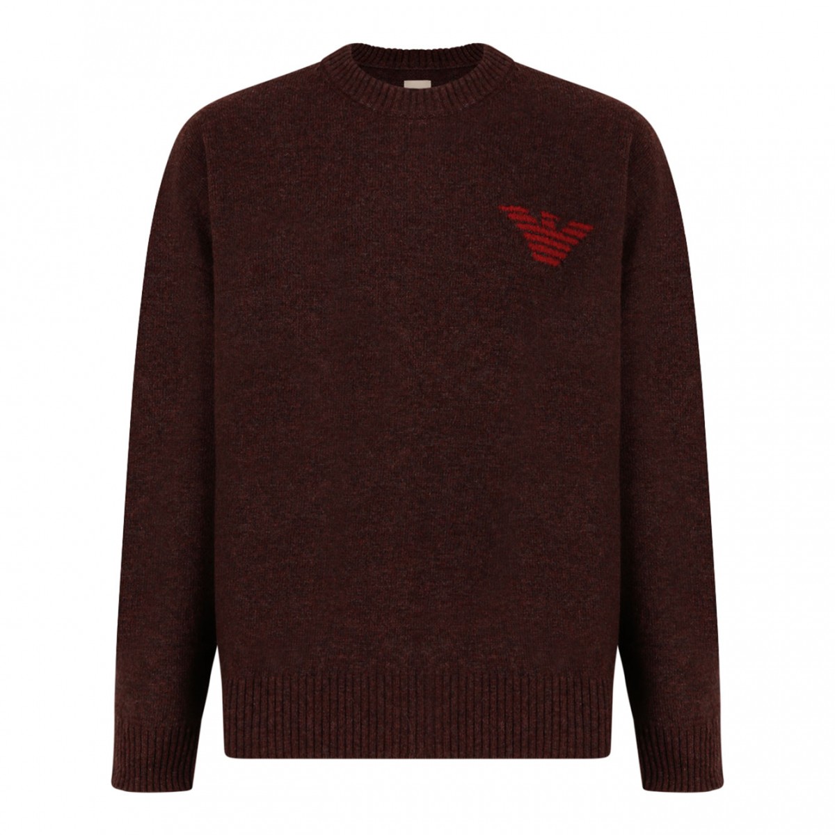 Jacquard Virgin Wool Sweater