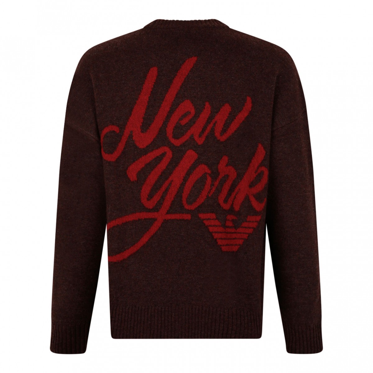 Jacquard Virgin Wool Sweater