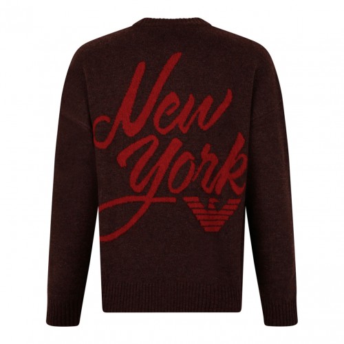 Jacquard Virgin Wool Sweater