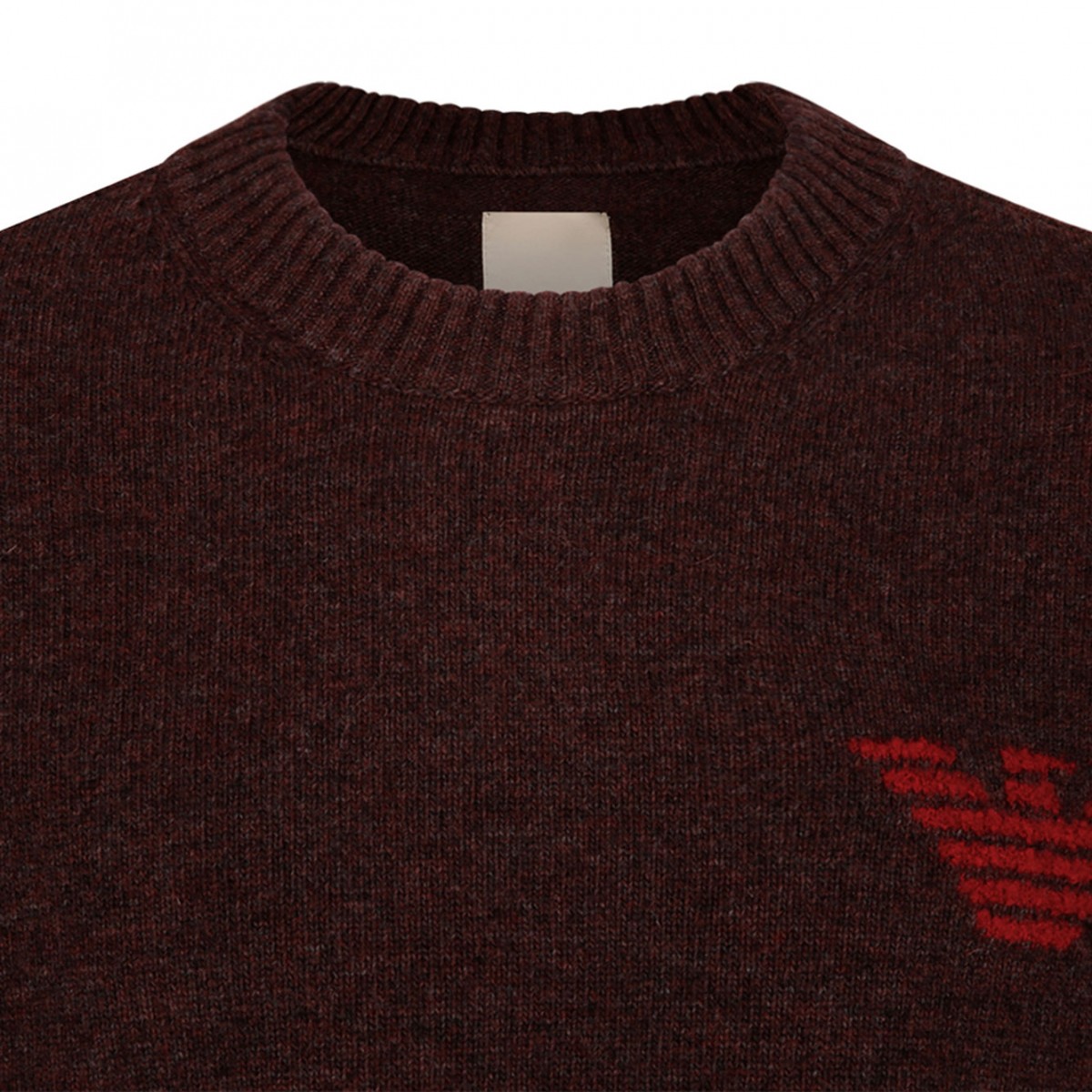 Jacquard Virgin Wool Sweater