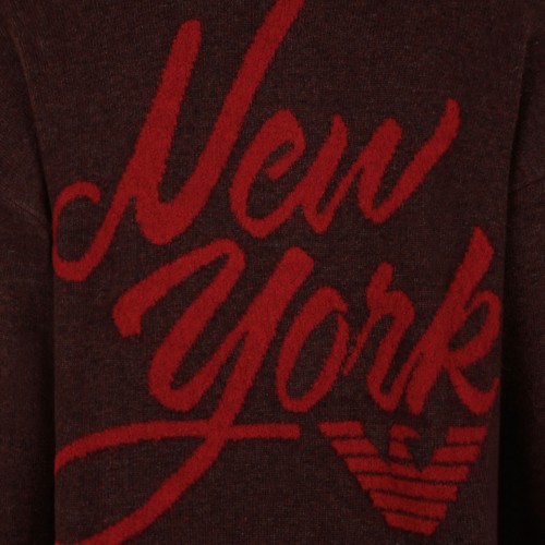 Jacquard Virgin Wool Sweater