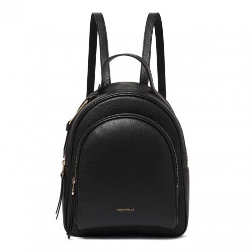 Black Medium Malory Backpack