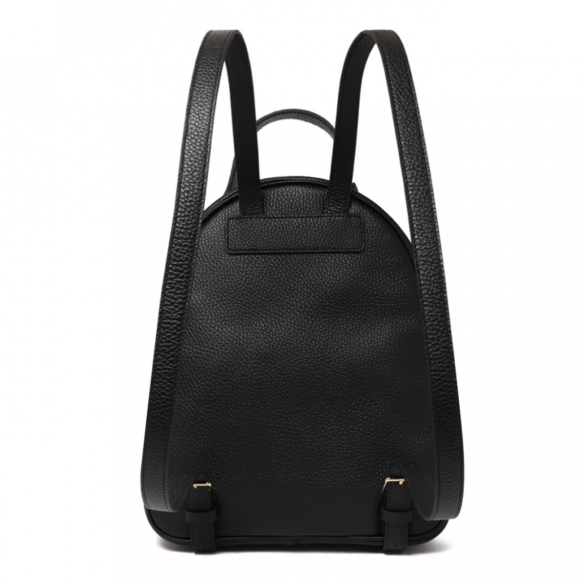 Black Medium Malory Backpack