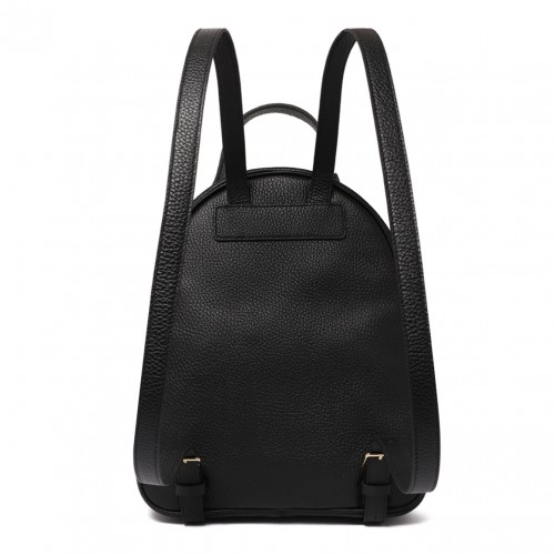 Black Medium Malory Backpack