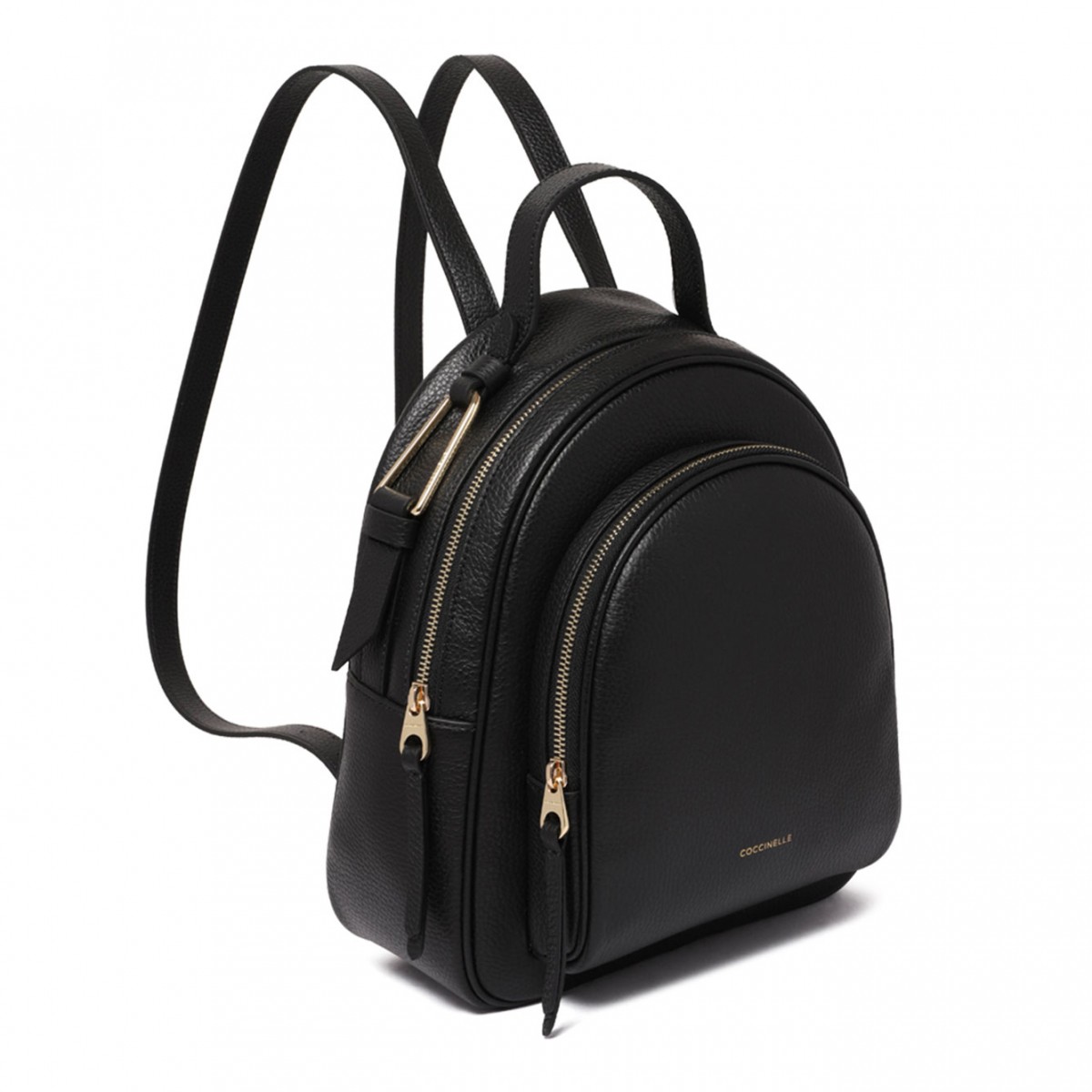 Black Medium Malory Backpack