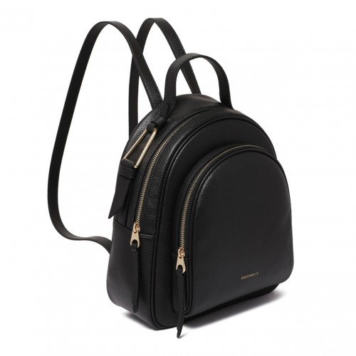 Black Medium Malory Backpack