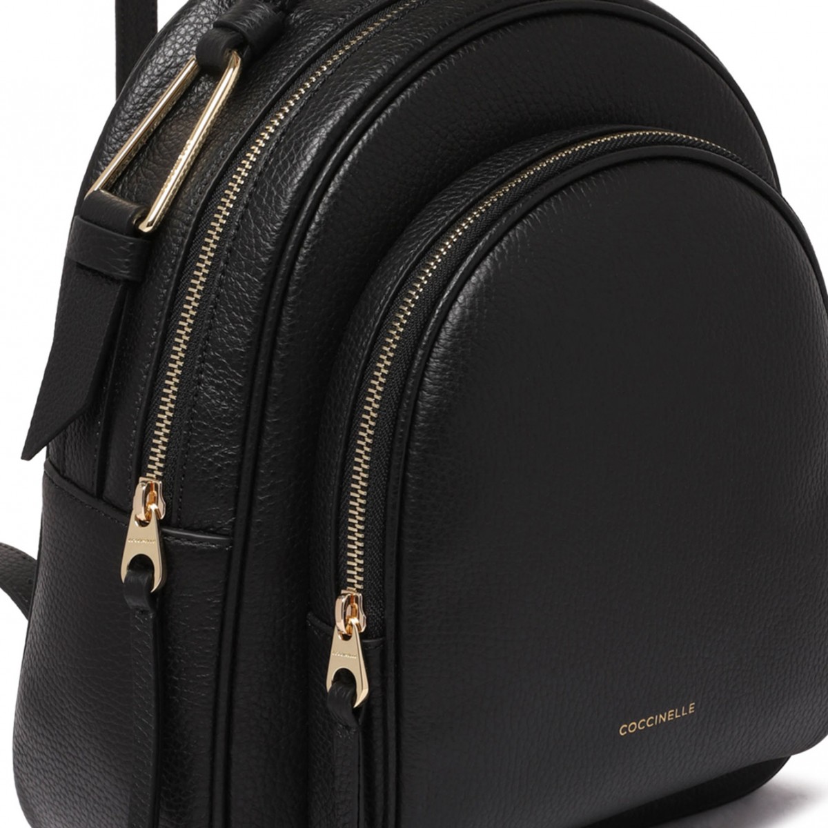 Black Medium Malory Backpack