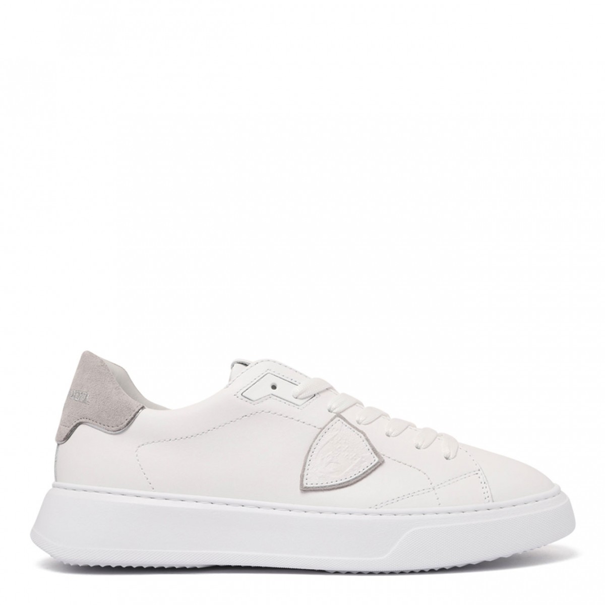 White Temple Sneakers