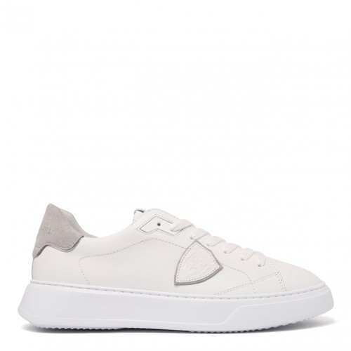 White Temple Sneakers