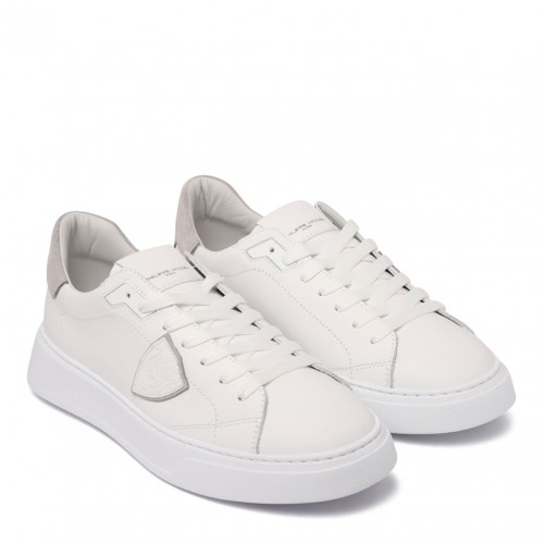 White Temple Sneakers 2