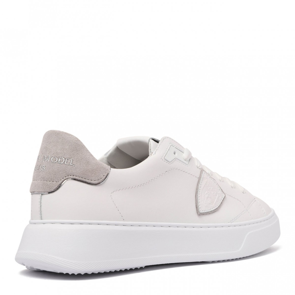 White Temple Sneakers