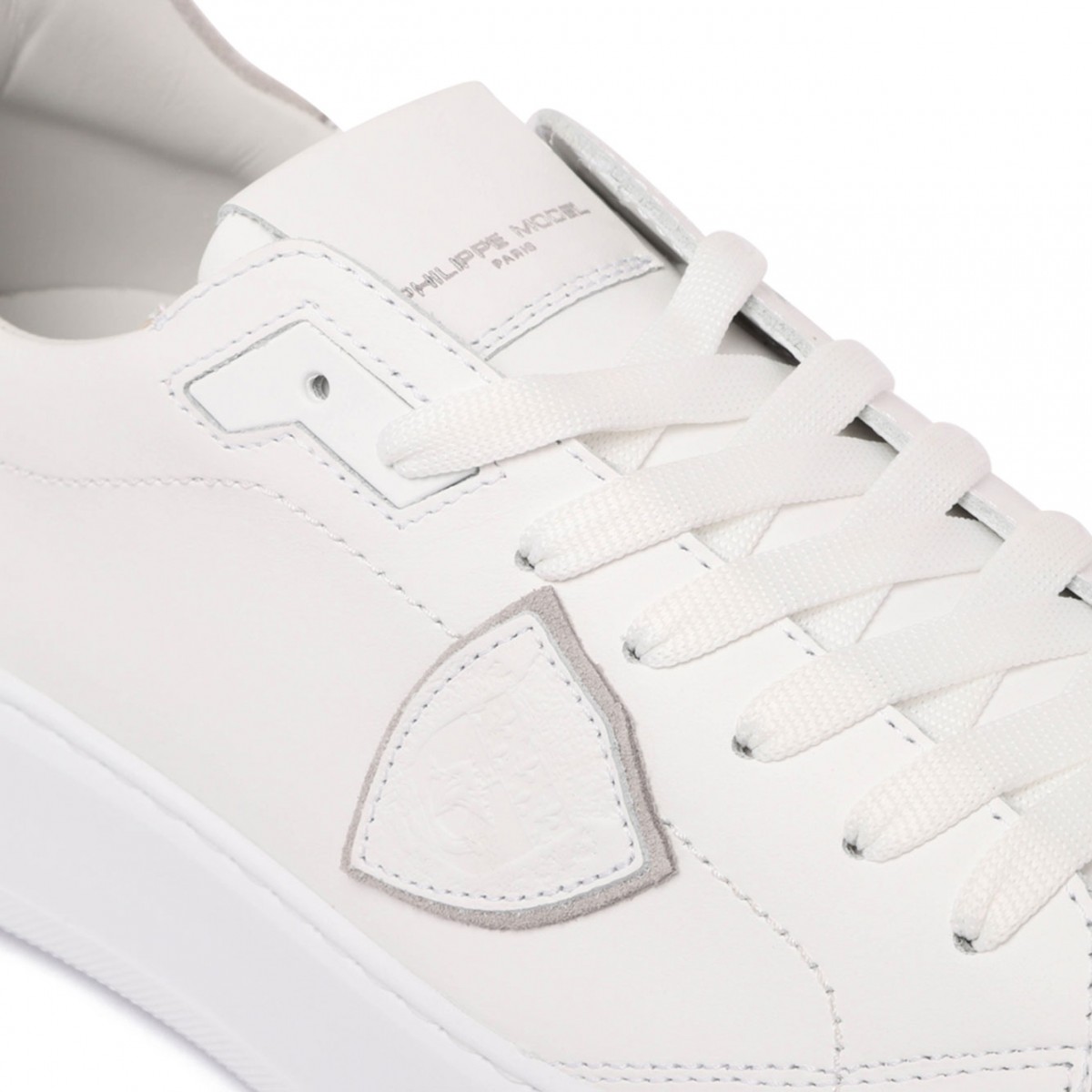 White Temple Sneakers