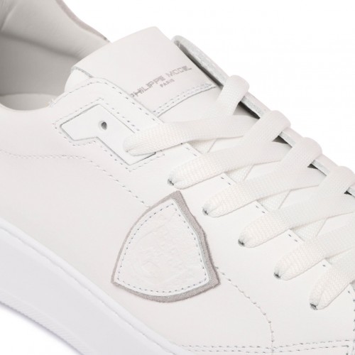 White Temple Sneakers