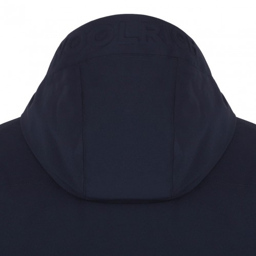 Melton Blue Pacific Soft Shell Jacket